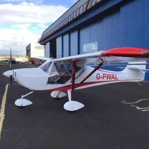 2014 Aeropro Eurofox Microlight