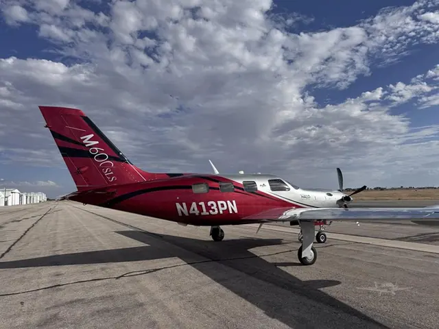 2021 Piper M600 SLS