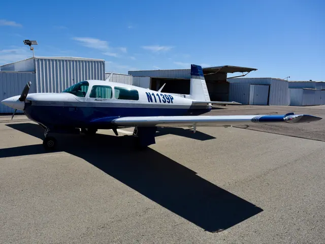 1981 Mooney M20J 201
