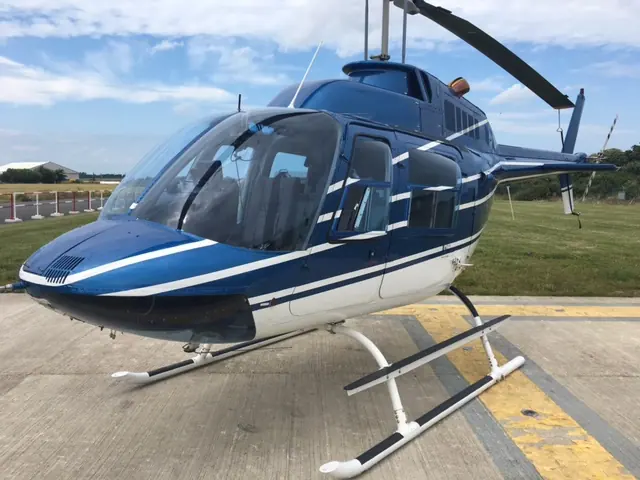 1985 Agusta Bell 206 Biii JetRanger (Ref: 395)