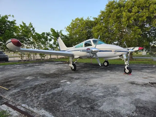1967 Cessna 310L