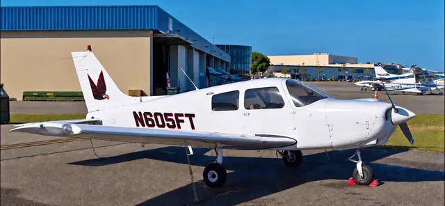 1989 Piper Cadet PA-28-161
