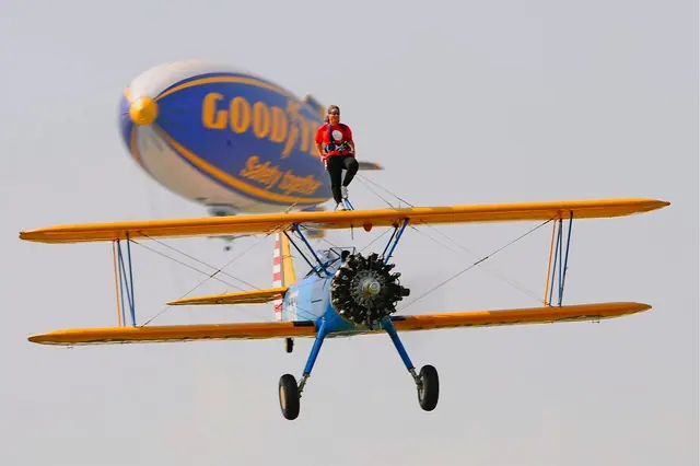 1942 Boeing Stearman A75-N1