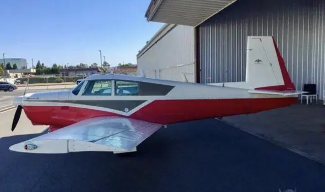 1996 Mooney M20C Mark 21