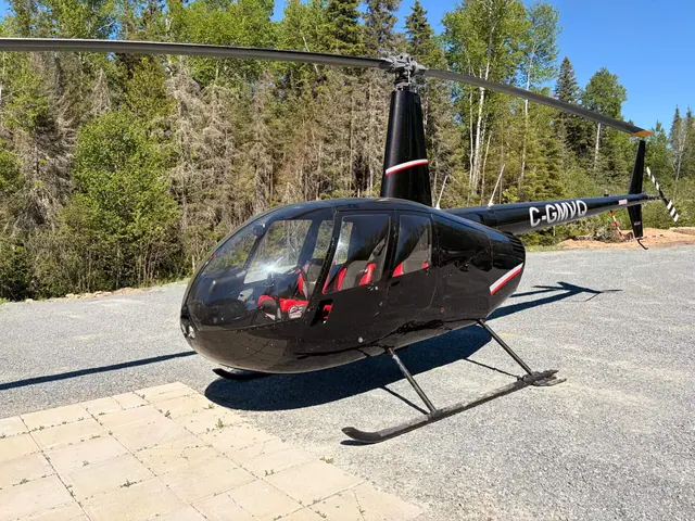2012 Robinson R44