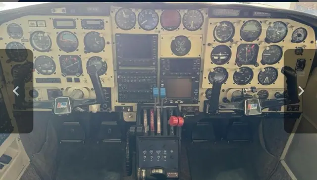 Piper Navajo PA-31-325 Navajo CR 1977