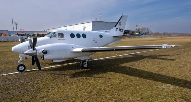 1981 Beechcraft King Air C90