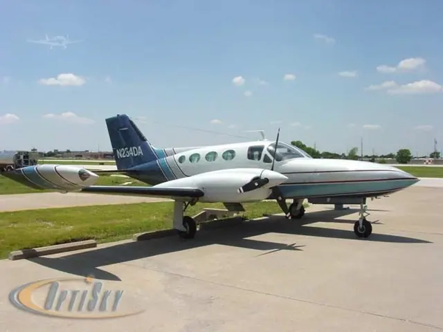 1971 Cessna 421B