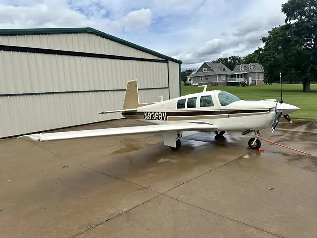 1970 Mooney M20F, w/ 201 conversion