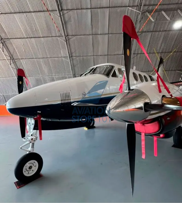 Beechcraft King Air C90 1981