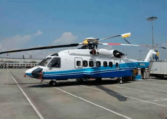 2012 Sikorsky S92A