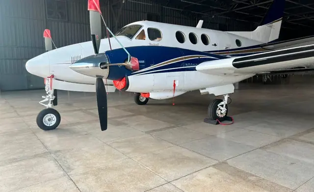 Beechcraft King Air C90 – Year 1982 – 6,400 H.T.