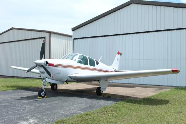 1960 Beechcraft 33 Debonair