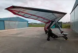 Flylight Adam trike and wing with Moster plus 185