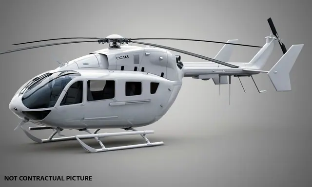 Airbus Helicopters EC 145 C2