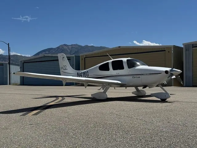 2002 Cirrus SR22