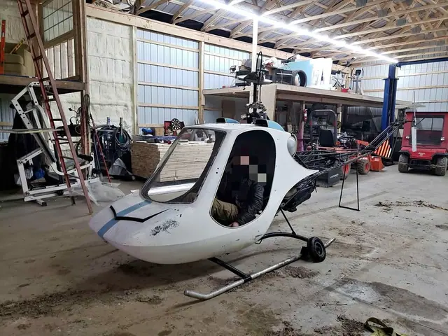 Scorpion Too helicopter