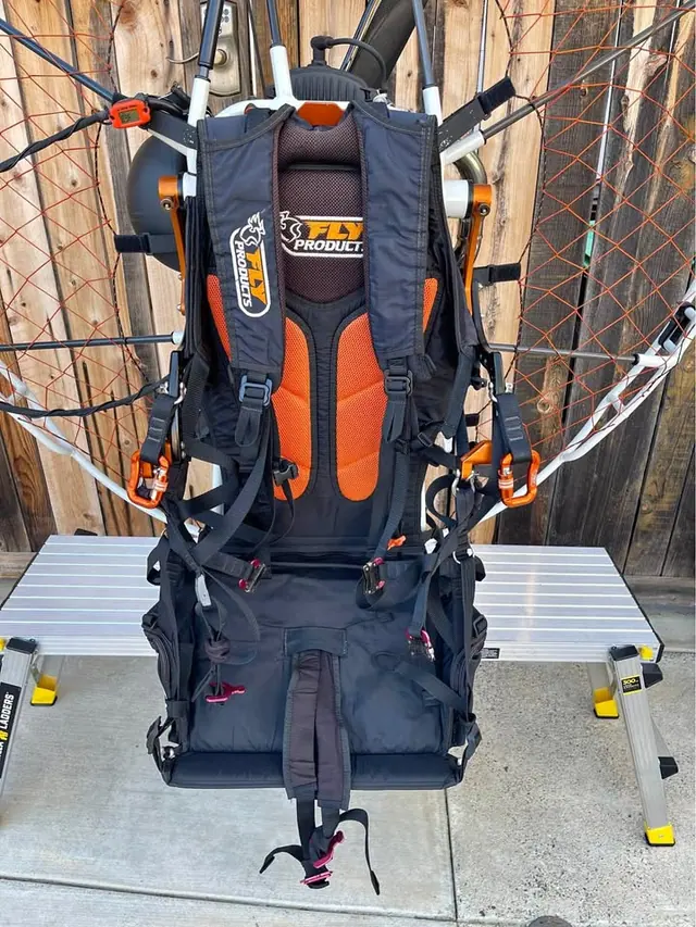 Flyproducts Ryder Atom80 Paramotor PPG