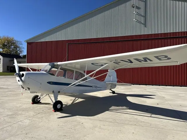 1950 Aeronca 7 AC Champ