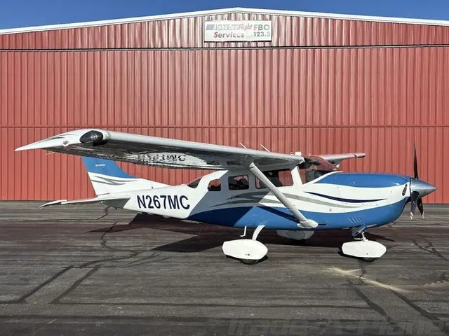 2006 Cessna 206H Stationair