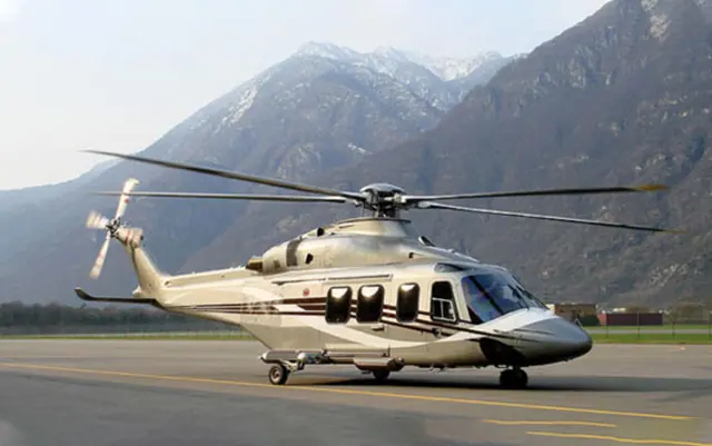 2008 Leonardo Agusta AW139 VIP