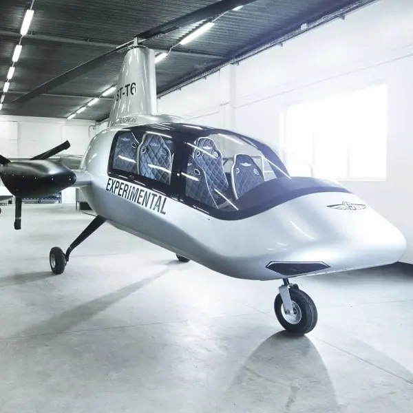 2023 New Trendak P6 Gyrocopter