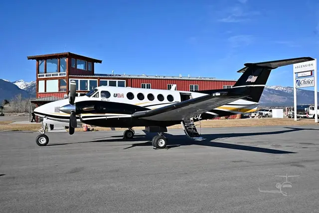 1979 Beechcraft king air 200