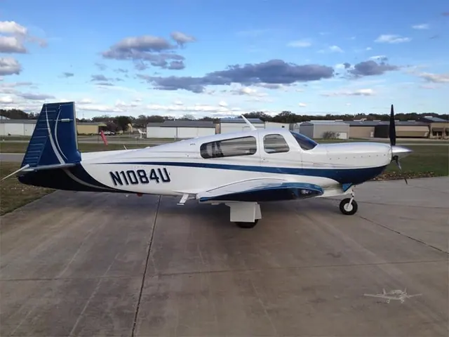 1995 Mooney M20M Bravo (N1084U)