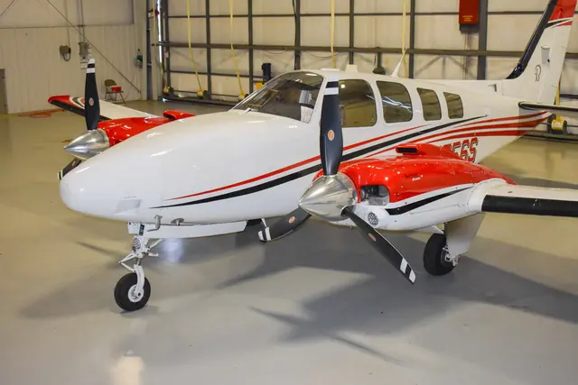 2011 Beechcraft G58 Baron In North Carolina USA