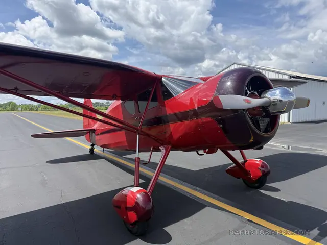 1946 Fairchild 24 W/Jacobs
