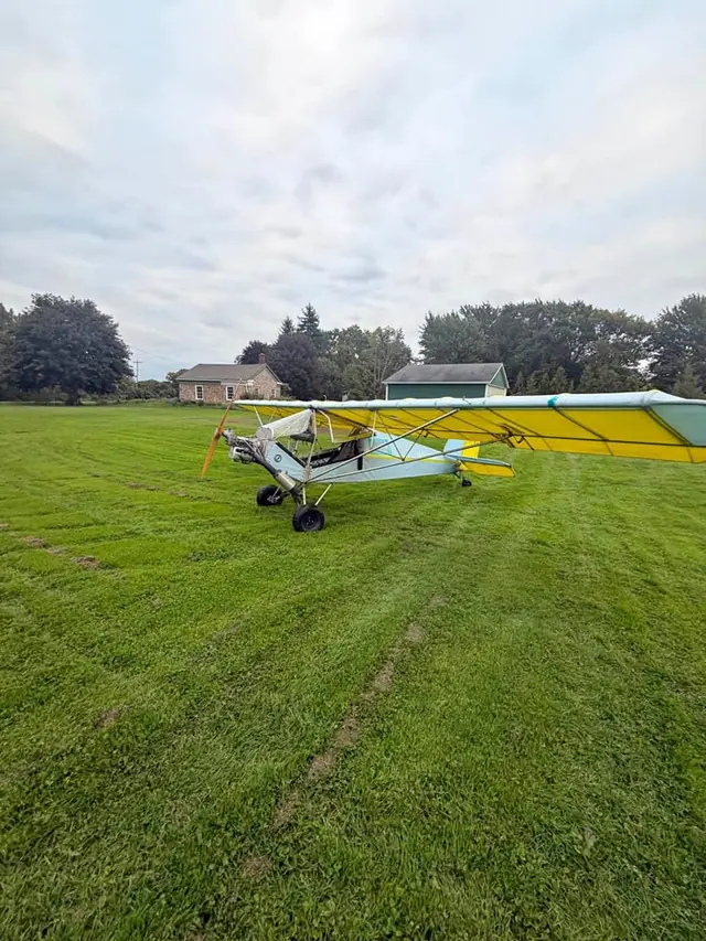 1992 rans S4 ultralight