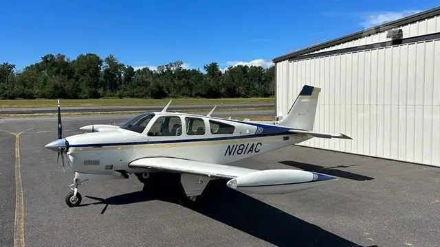 1980 Beechcraft F33A Bonanza