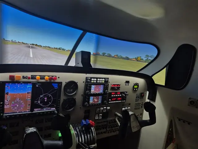 1990 Piper Seminole - ST44 Simulator