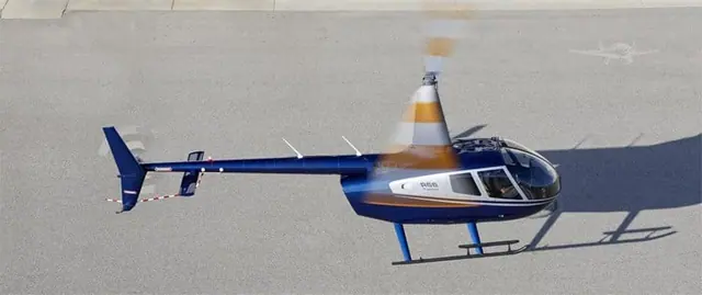 2025 Robinson R66