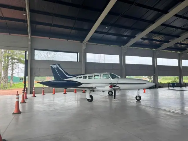 Cessna 402 1973