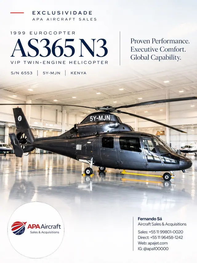 Eurocopter AS365N3 1999