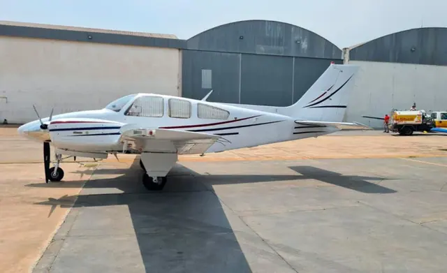 Beechcraft Baron B55 – Year 1982 – 3,630 H.T.