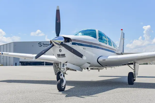 1966 1996 Beechcraft Bonanza A36 In North Carolina USA