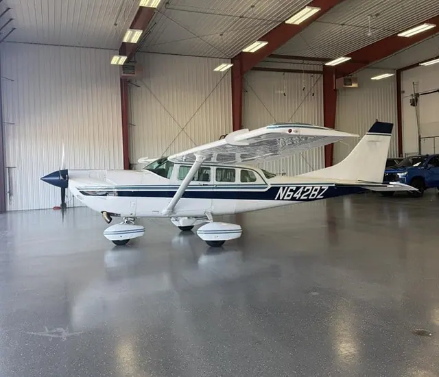 1981 Cessna U206G Stationair