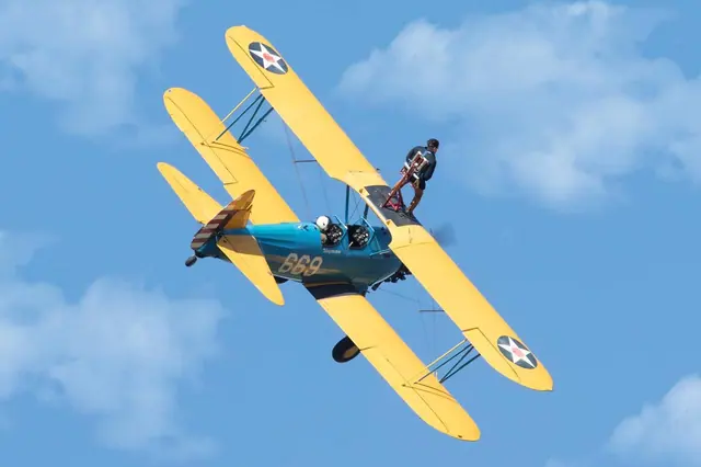 1942 Boeing Stearman PT-17 Kaydet