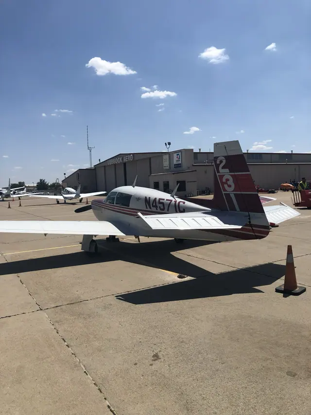1981 Mooney M20K 231