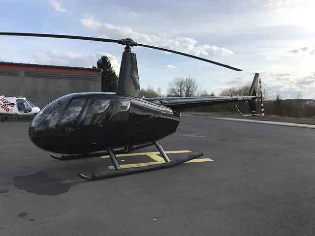 2001 Robinson R-44 Clipper
