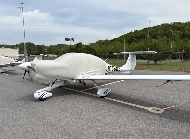 2020 Diamond DA40 NG (N158WB)