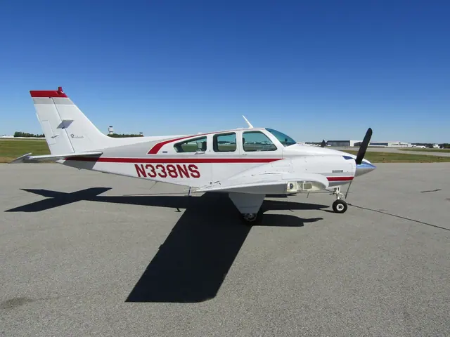 1974 Beechcraft Twin Piston Baron 55