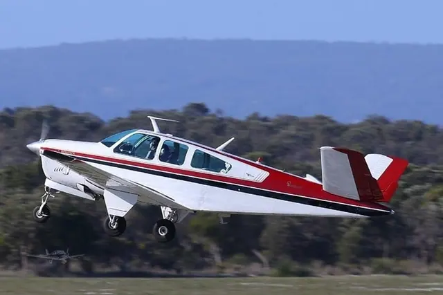1968 Beechcraft V35 Bonanza