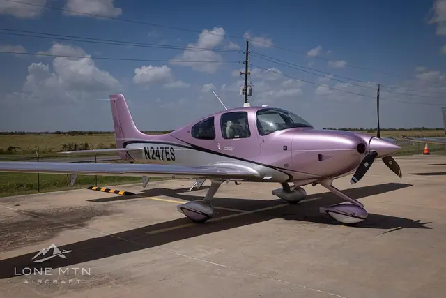 2024 Cirrus SR22 G7 GTS (N247ES)