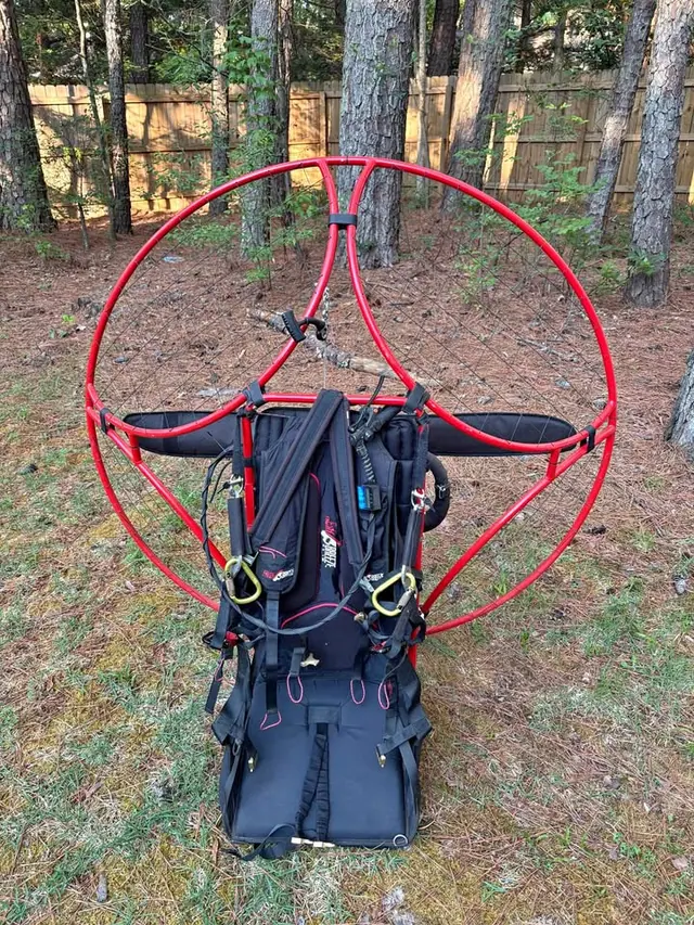 Rier Paramotor - Fresh Breeze Top 80