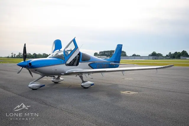 2023 Cirrus SR22-G6 Turbo (N174MH)