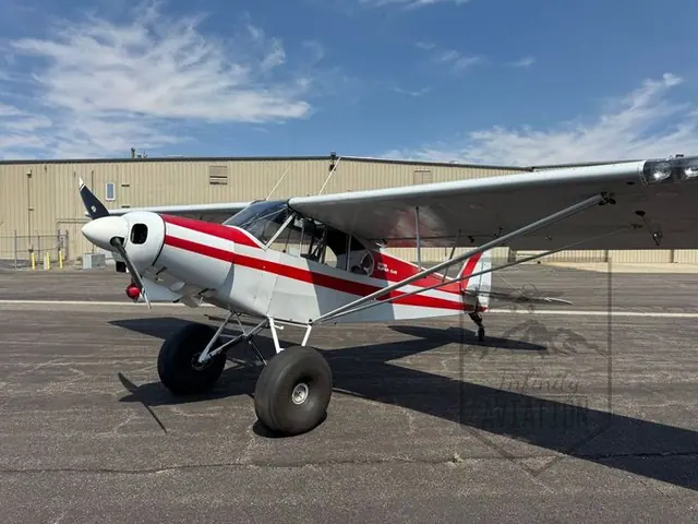 1963 Piper PA-18 Super Cub