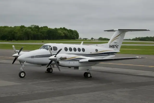 2001 Beechcraft King Air B200